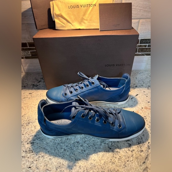 Louis Vuitton Low Top Sneakers - Picture 8 of 10